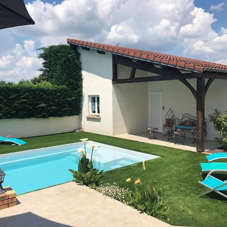 Maison Privative 5 Ch. 12 Pers. Piscine Chauffee Villa Desertines  Exterior photo