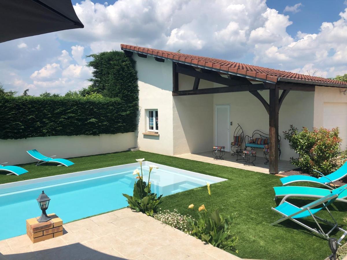 Maison Privative 5 Ch. 12 Pers. Piscine Chauffee Villa Desertines  Exterior photo